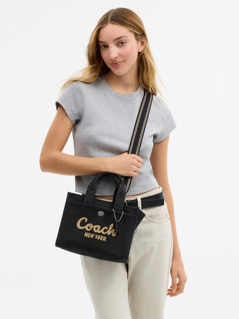 Coach Cargo Tote Bag 26